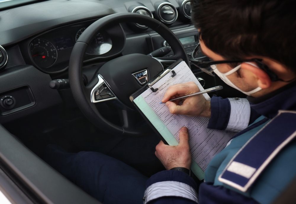 Amenzi de aproape 6.000 lei, aplicate de polițiștii bistrițeni, pentru încălcarea regulilor impuse în pandemie