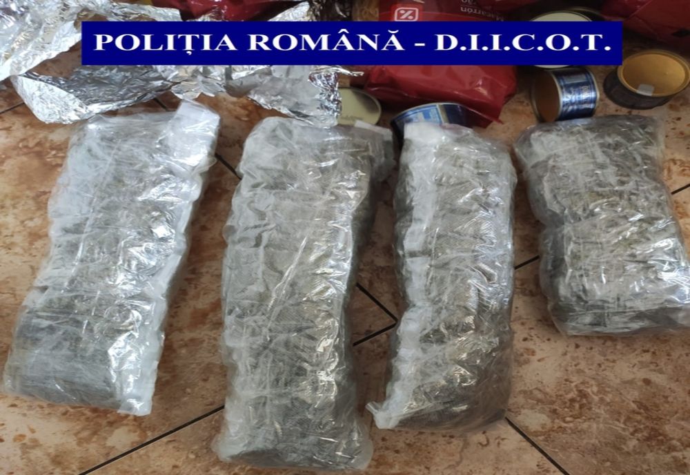 Perchezitii DIICOT pe trafic de droguri, în Bistrita-Năsăud și Sibiu! Doi tineri, reținuți, riscă să ajungă în arest preventiv