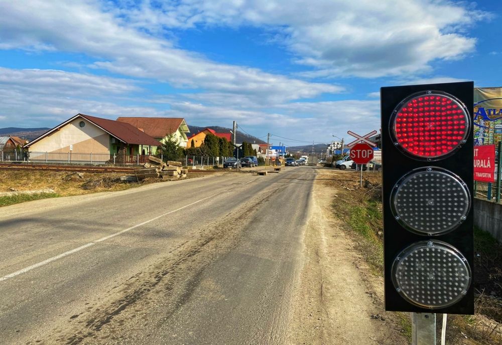Lucrări la trecerea la nivel de cale ferată din Bistrița, de pe DN 17C! Vor fi restricții de circulație