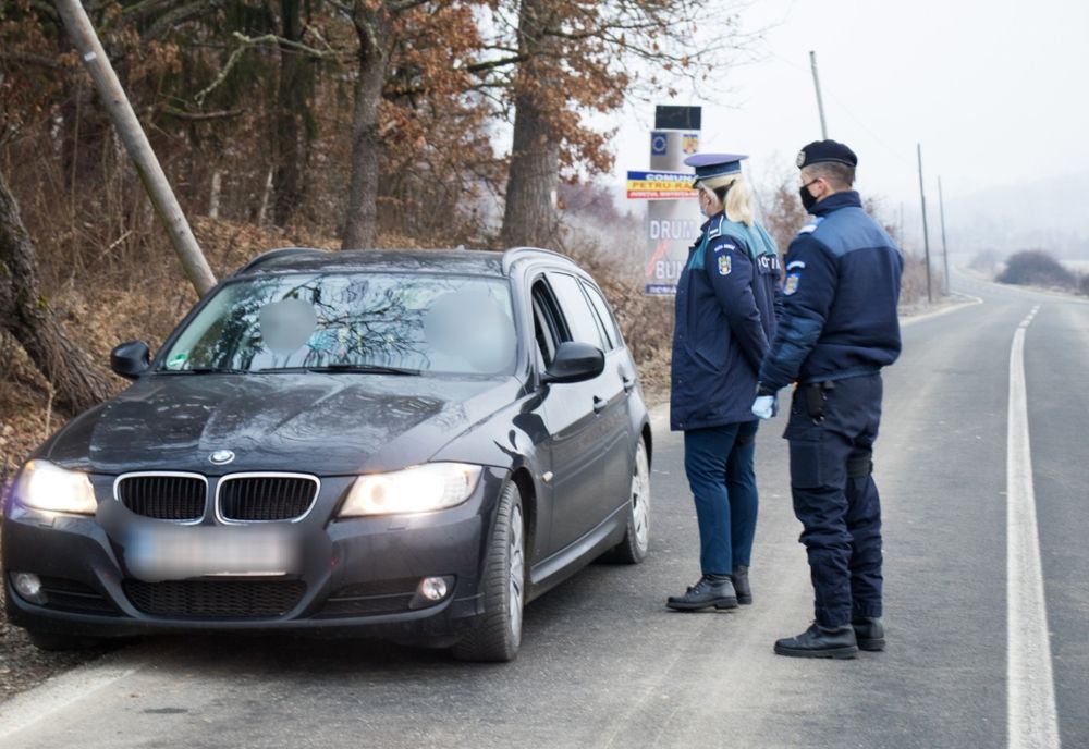 Bărbat din Ciceu Giurgești, care a nu a respectat carantina, amendat cu 5.000 lei