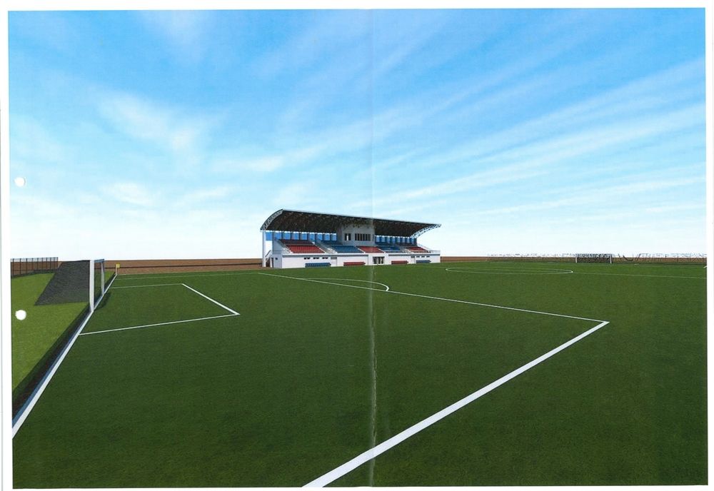 Autoritățile locale din Sângeorz Băi au predat CNI amplasamentul pentru construirea unui stadion 