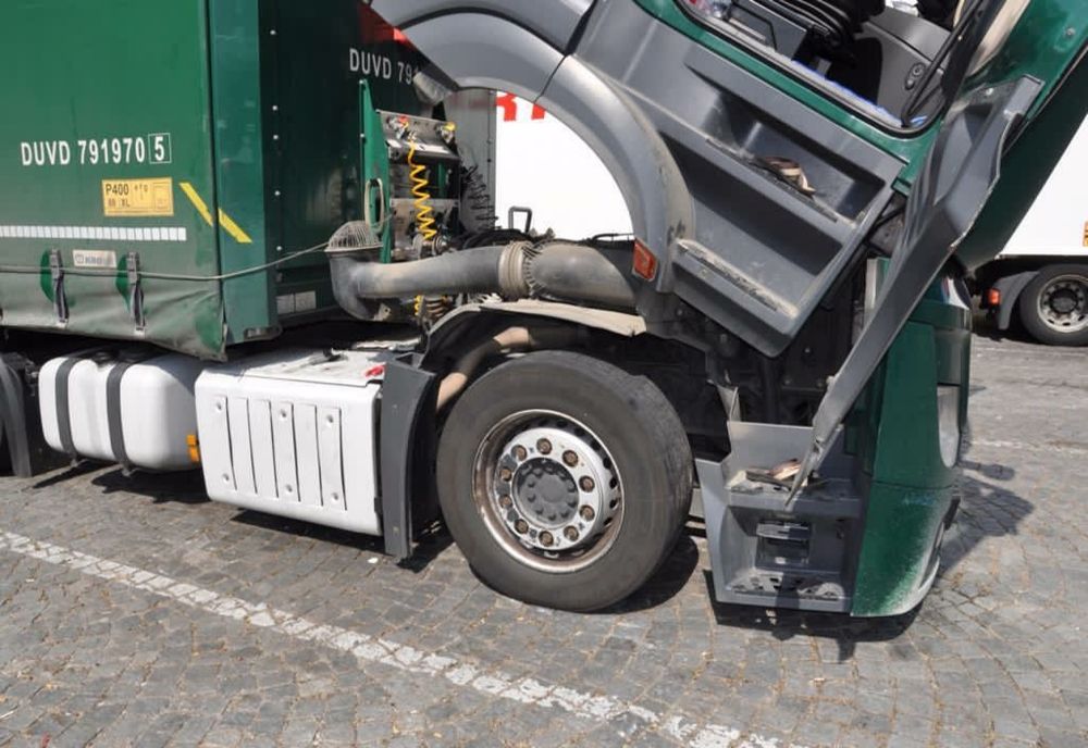 Bătrân din Satu Mare, accidentat mortal de un TIR condus de un bărbat din Bistrița-Năsăud! Șoferul a fost prins în Austria