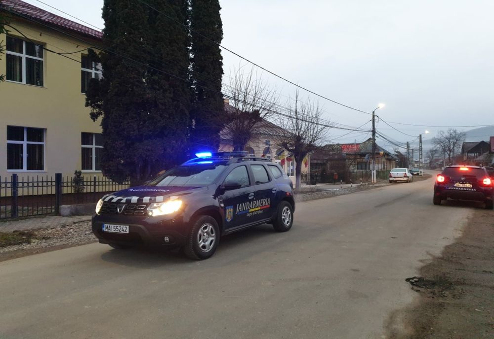 Peste 5.000 de misiuni executate de jandarmii bistrițeni în primele șase luni ale anului