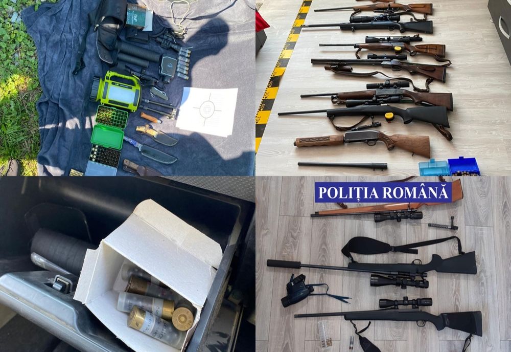 FOTO/VIDEO: Percheziții Șieu! Doi braconieri reținuți