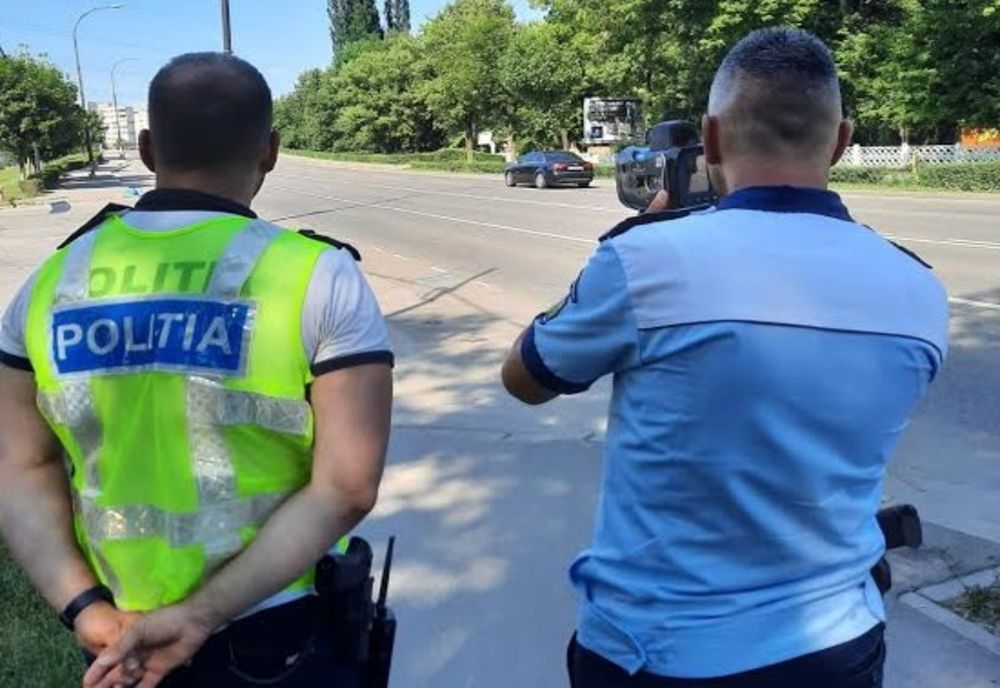 Vitezoman din Bistrița-Năsăud prins de poliţişti în Buneşti! Oamenii legii au descoperit că nu deţine permis de conducere