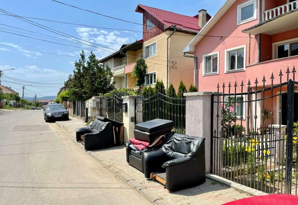 O nouă campanie de colectare GRATUITĂ a deșeurilor voluminoase, în Bistrița-Năsăud! Vezi programul