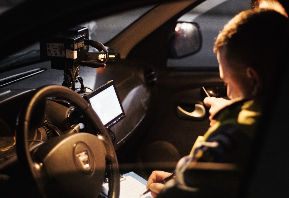 Acțiuni pe linie rutieră ale polițiștilor din Bistrița-Năsăud