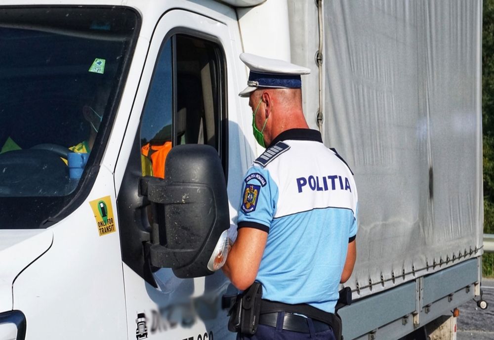 (FOTO/VIDEO) Acțiuni în sistem integrat ale polițiștilor bistrițeni: amenzi de peste 44.000 lei și 6 permise reținute
