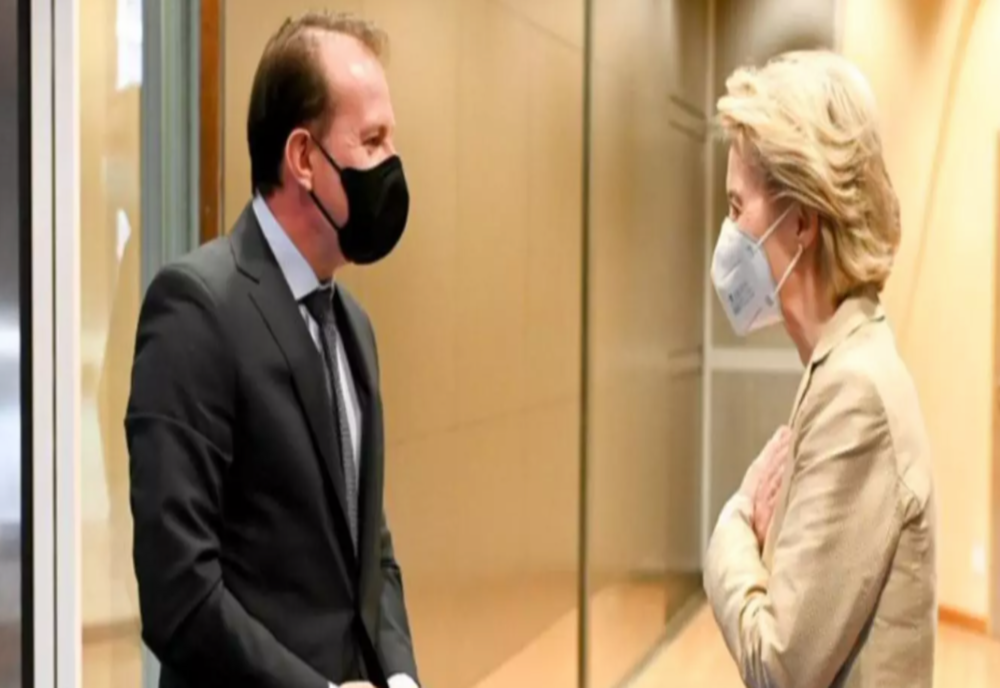 SURSE: Cîțu vrea "să rupă gura târgului" fix înaintea Congresului PNL. Cum o momește pe pe șefa Comisiei Europene la București