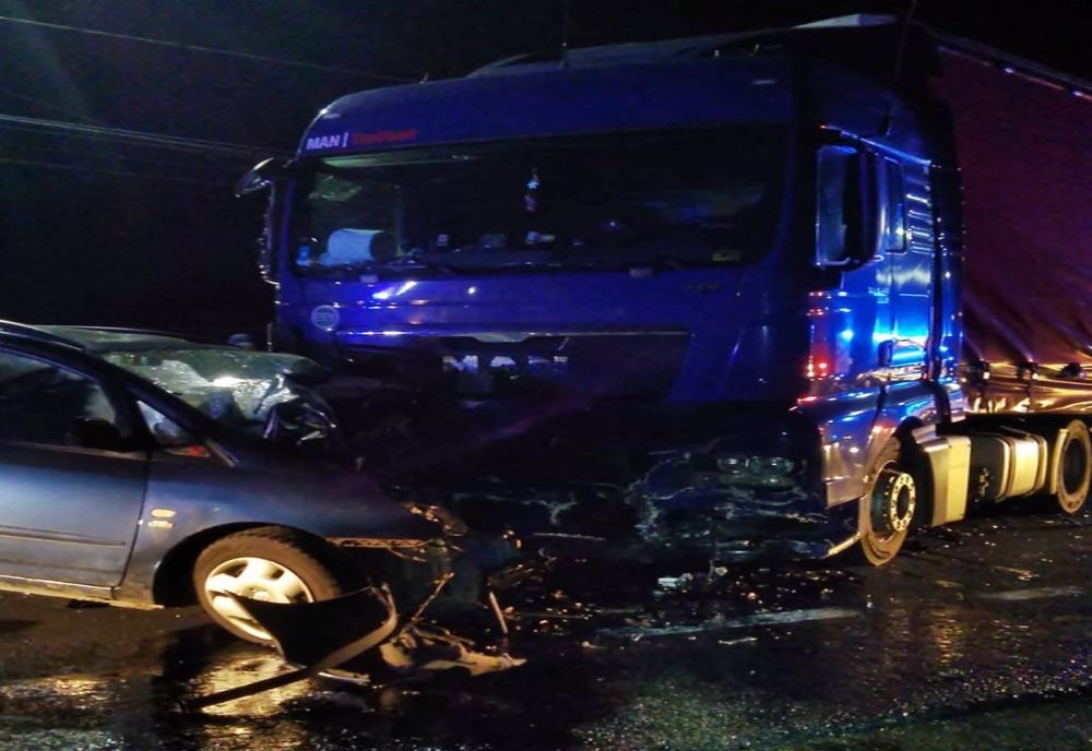 FOTO: Accident cumplit pe DN 17, în Susenii Bârgăului! Un tânăr din Galați și-a pierdut viața