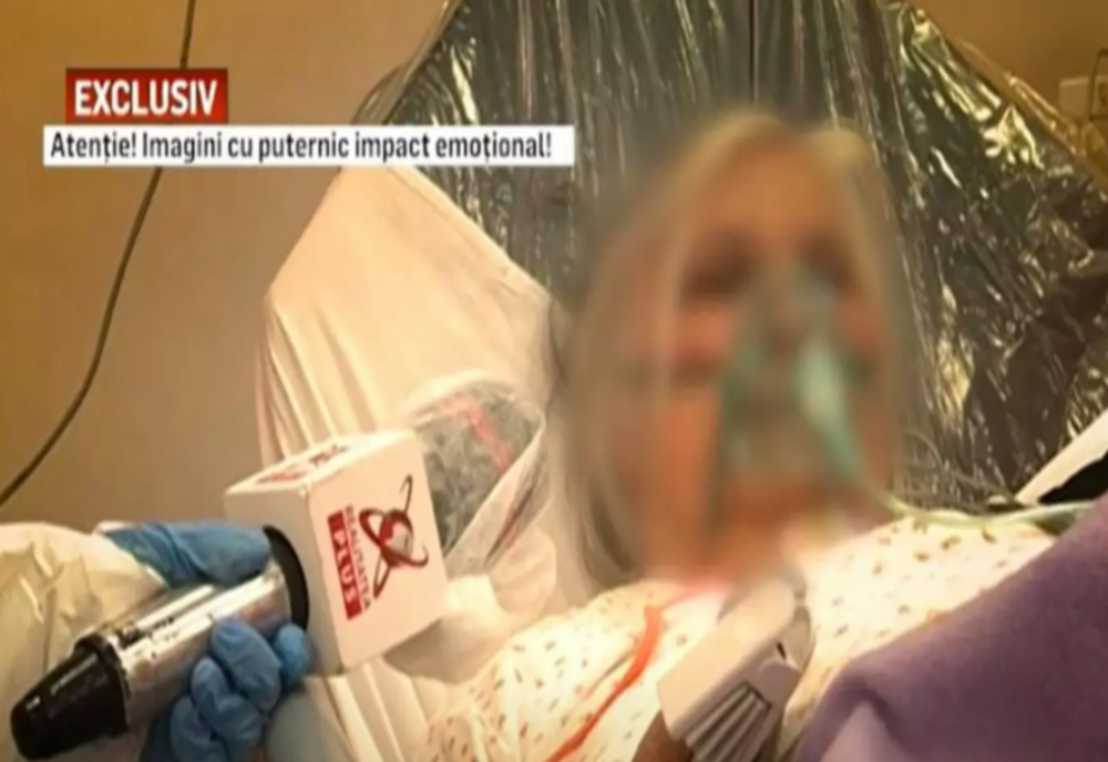 VIDEO - Imagini de coșmar din spital. Bolnavi tratați pe scaune, situație disperată