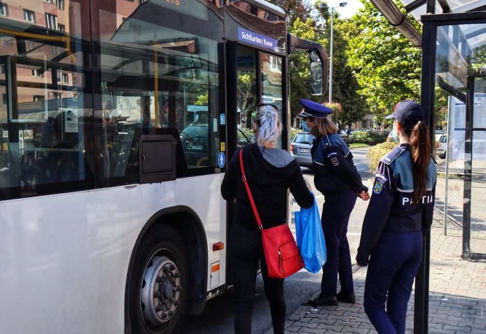 Acțiuni în sistem integrat, pentru prevenirea și limitarea infectărilor cu Sars-Cov-2! 25 de persoane, amendate pentru nerespectarea măsurilor