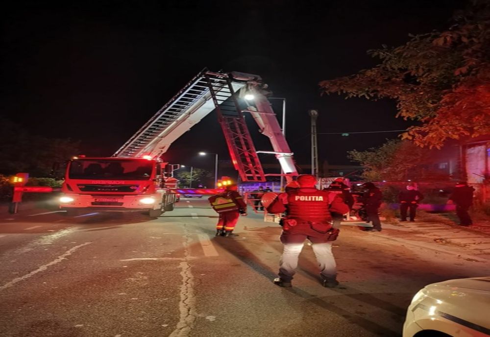 Caz de şantaj la Bistriţa! Unul dintre suspecţi a vrut să se sinucidă (FOTO)