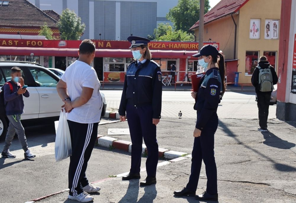 Acțiuni pentru limitarea răspândirii SAR CoV-2, în Bistrița-Năsăud! Din 50 de amenzi aplicate, doar 10 au fost pentru nerespectarea măsurilor impuse în pandemie