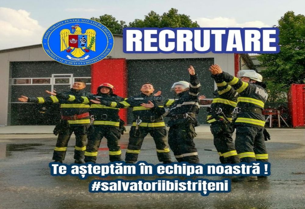 ISU Bistrița-Năsăud scoate la concurs 40 de posturi de soldat profesionist