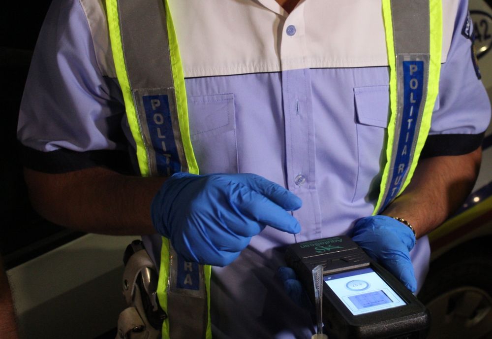 Tânăr din Ilva Mare, prins drogat la volan! S-a ales cu dosar penal, dar și cu o amendă