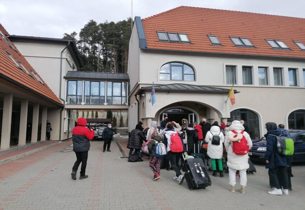 Aproape 40 de migranți din Ucraina au fost cazate în Bistrița-Năsăud