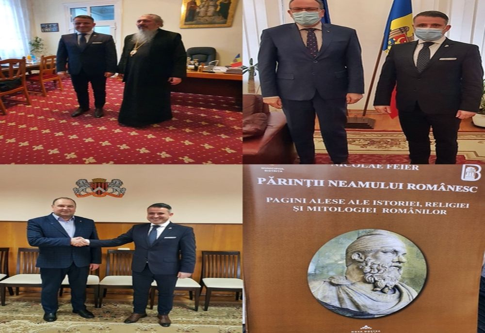 Primarul Bistriței, Ioan Turc, în vizită în Republica Moldova