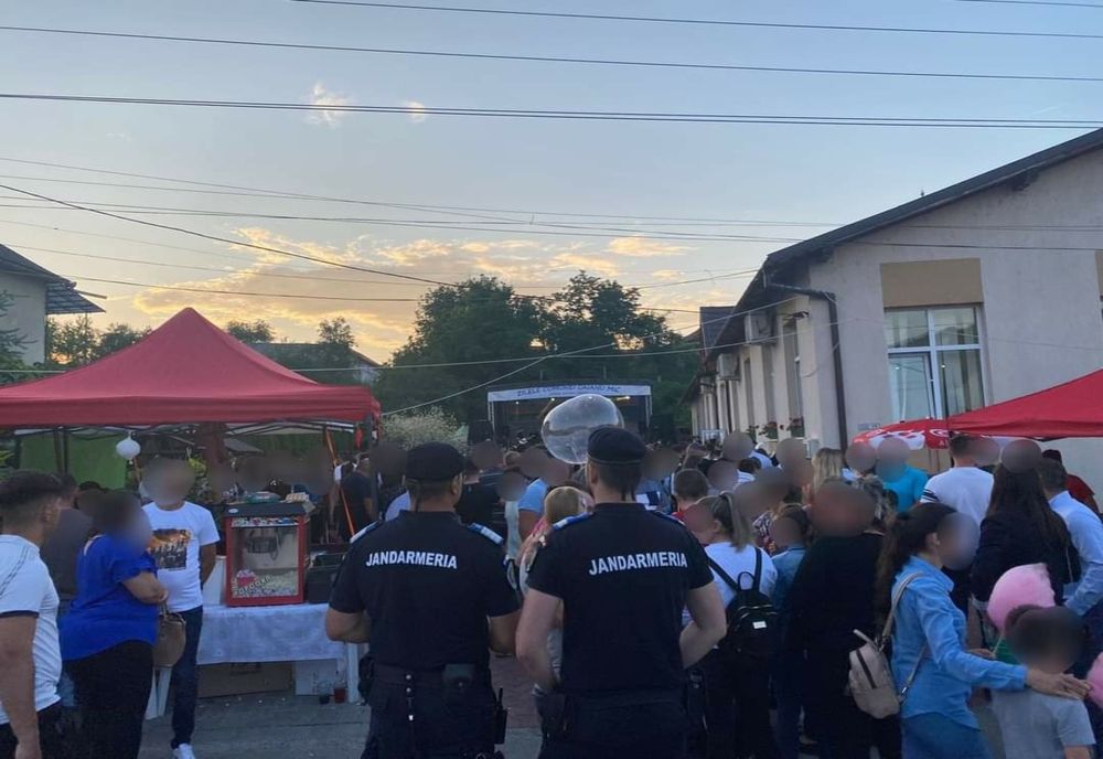 Jandarmii bistrițeni, prezenți la datorie în weekend