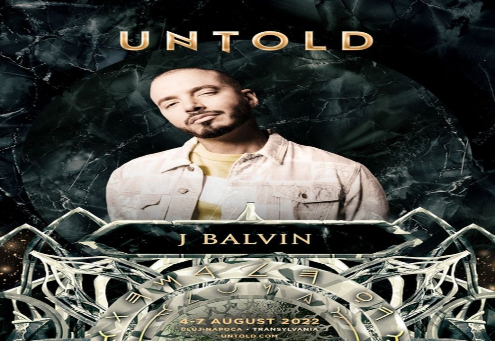 Surpriza verii la festivalul UNTOLD: J BALVIN