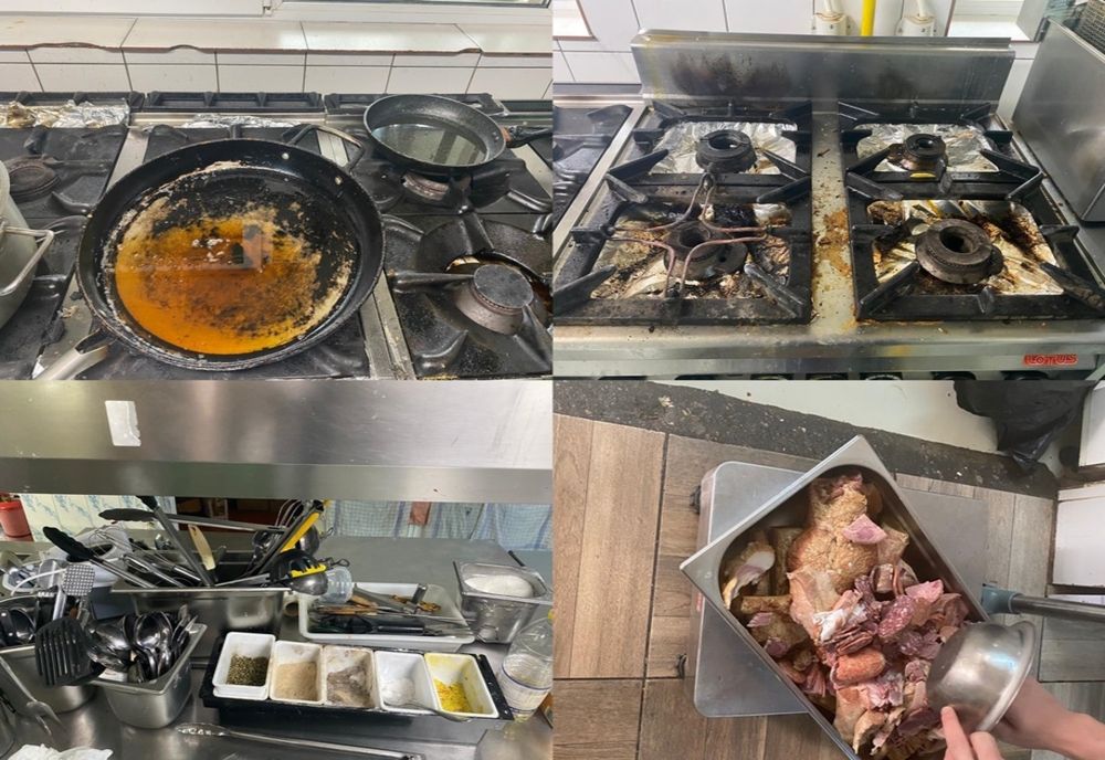 Protecția Consumatorilor Bistrița-Năsăud a suspendat temporar bucătăria unui cunoscut complex hotelier din Colibița! Amenzi de 55.000 de lei