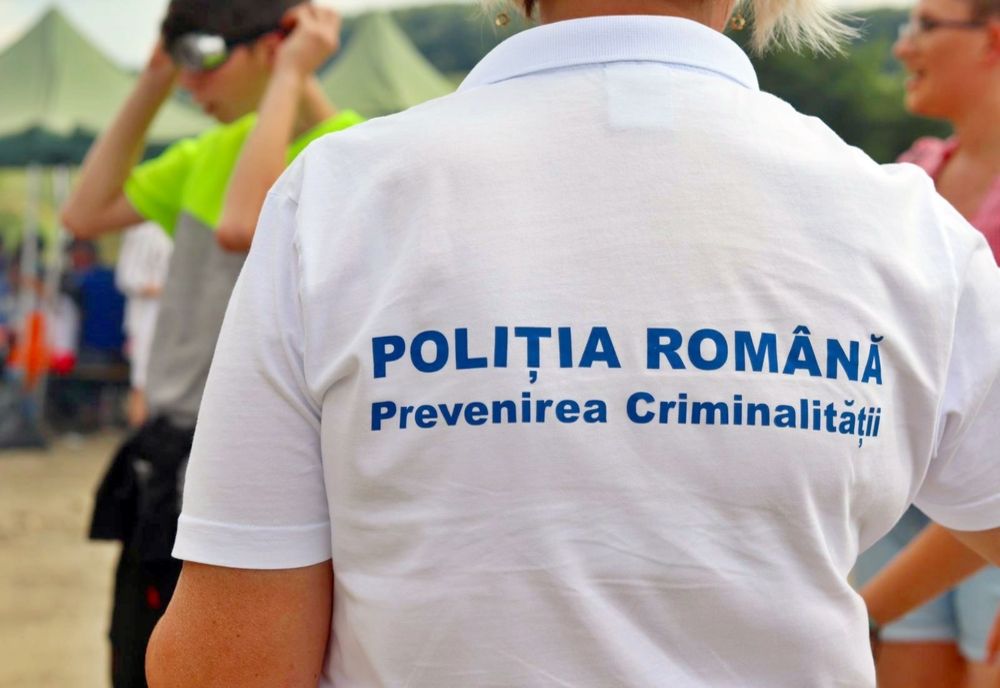 Polițiștii bistrițeni, prezenți în mijlocul comunității din Șieu