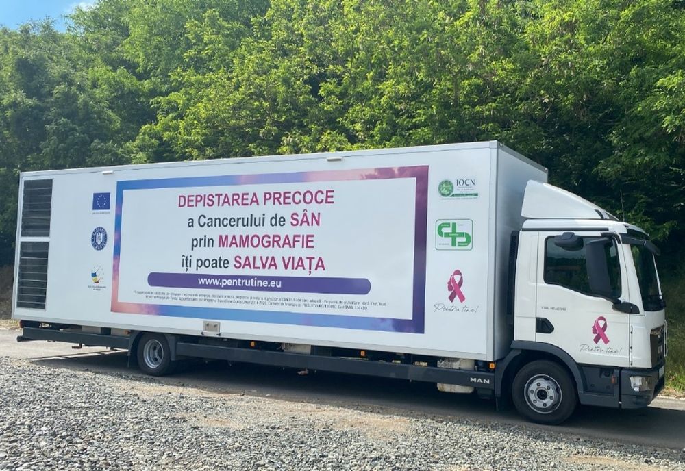 Campanie de testare mamografică gratuită, în Bistrița-Năsăud! Unitatea mobilă va fi prezentă în localitățile de pe Valea Bârgăului. Vezi unde și cum te poți programa