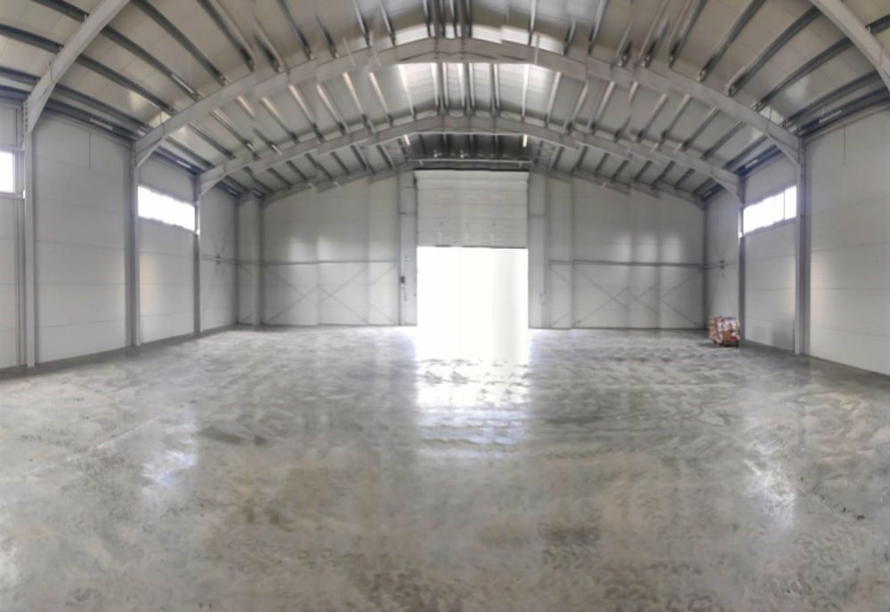 Hala de depozitare a deșeurilor valorificabile din Tărpiu, recepționată