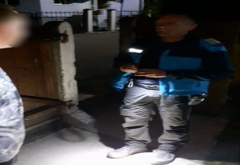 Tânăr prins cu droguri de jandarmii montani din Colibița