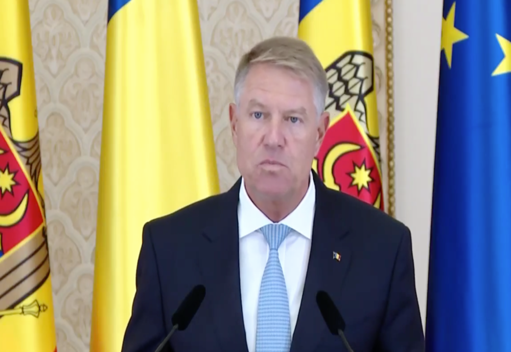 Iohannis: Scenariul pe care ni-l dorim este retragerea Rusiei din Ucraina. România nu are de gând să intre în război
