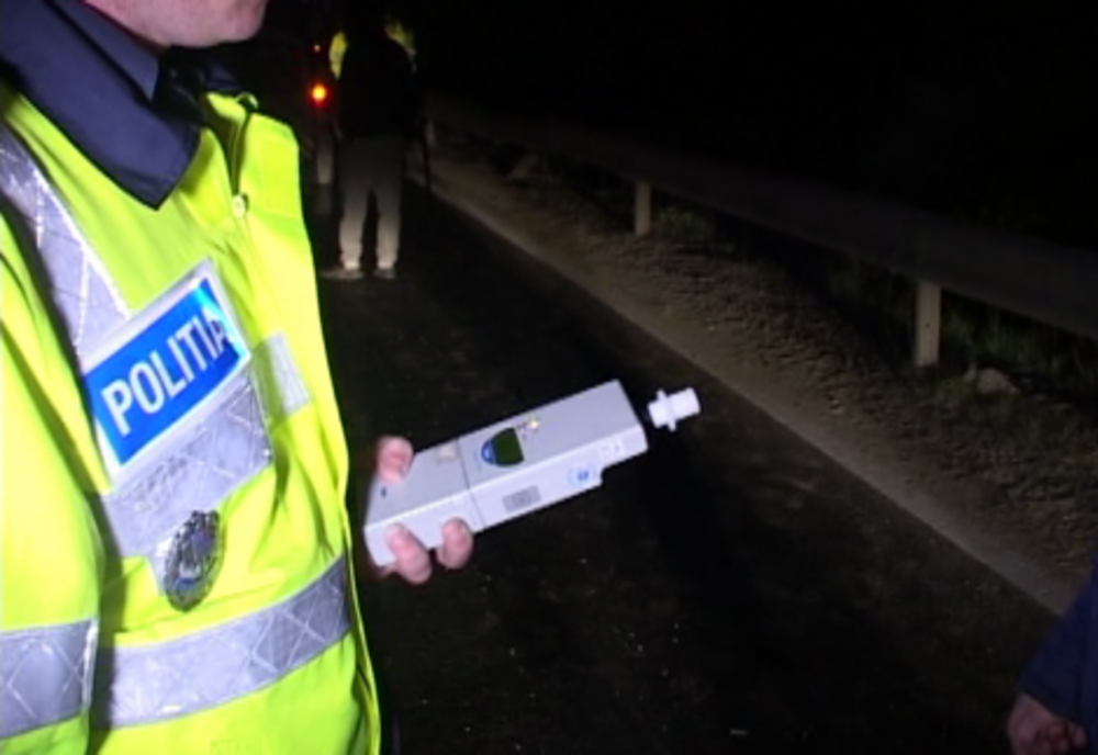 Prinsă beată la volan, o bistrițeancă s-a ales cu dosar penal