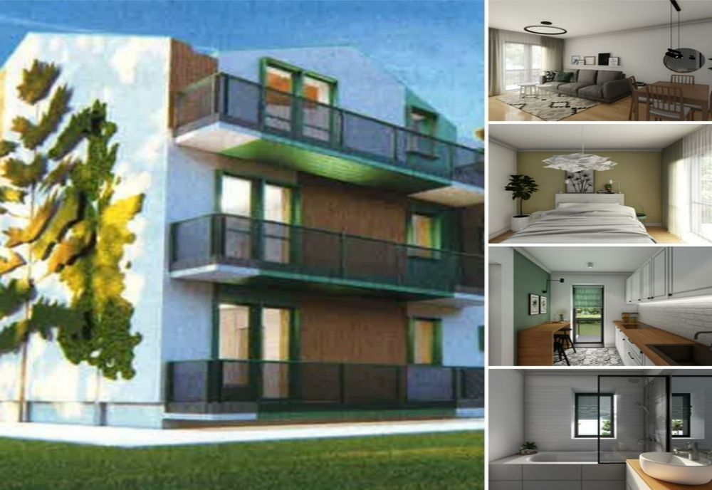 Proiect acceptat pentru finanțare prin PNRR! Primăria Bistrița va construi primele locuințe eficiente din punct de vedere energetic nZEB plus