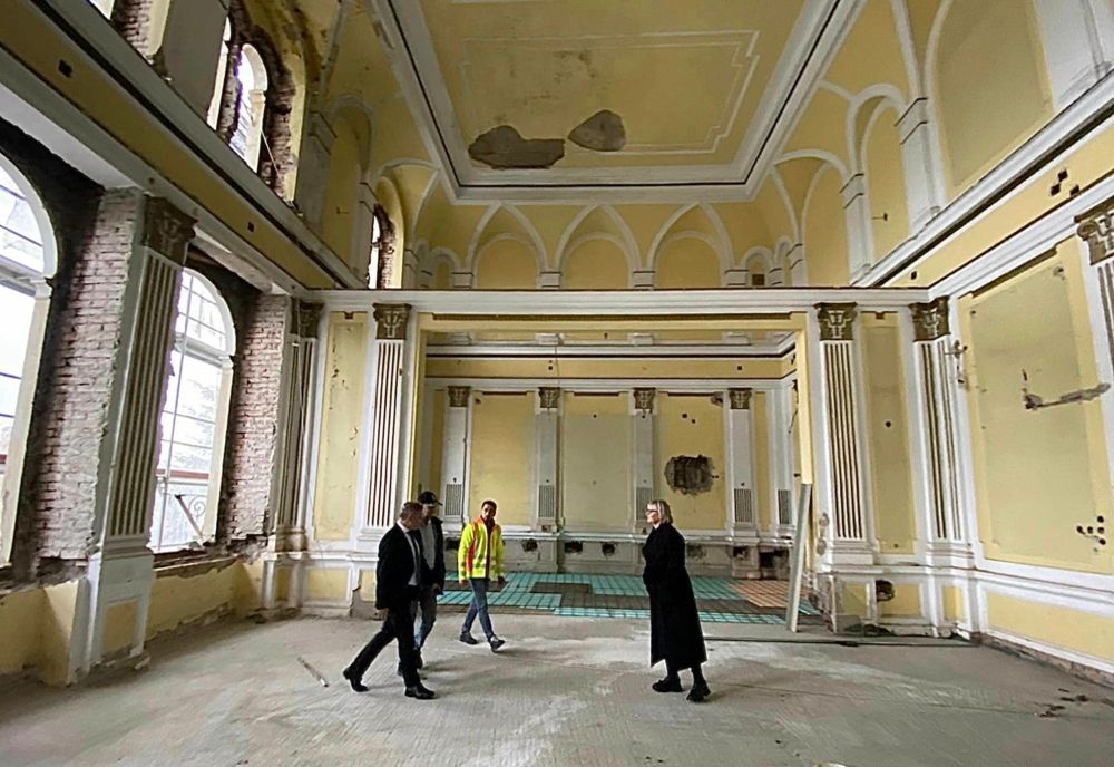 Ioan Turc: Reabilitarea clădirii principale a Colegiului Național „Liviu Rebreanu”, în grafic! 