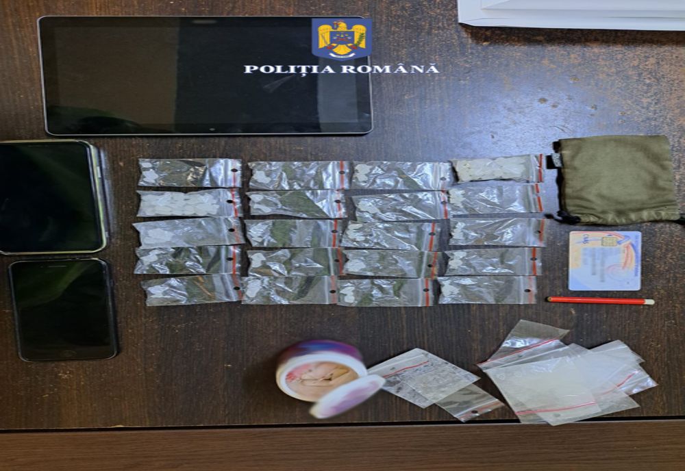 Bărbat din Cristeștii Ciceului, prins cu droguri