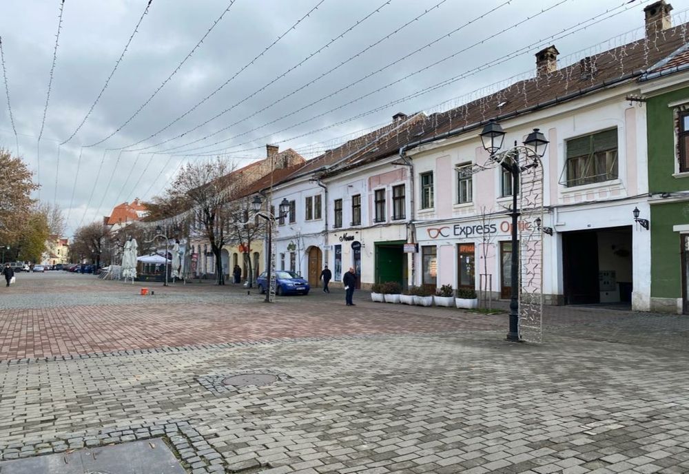 Proiect-pilot la Bistrița: reabilitarea imobilelor din Centrul istoric, pe bani europeni