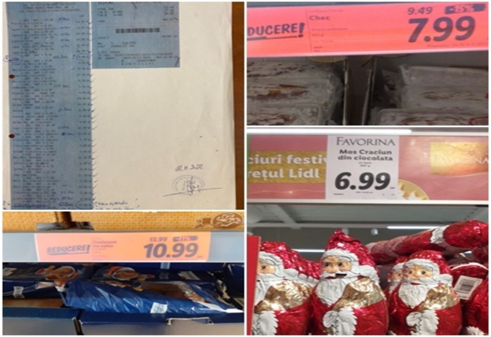 Magazin Lidl din Bistrița amendat cu 80.000 lei de comisarii de la Protecția Consumatorilor