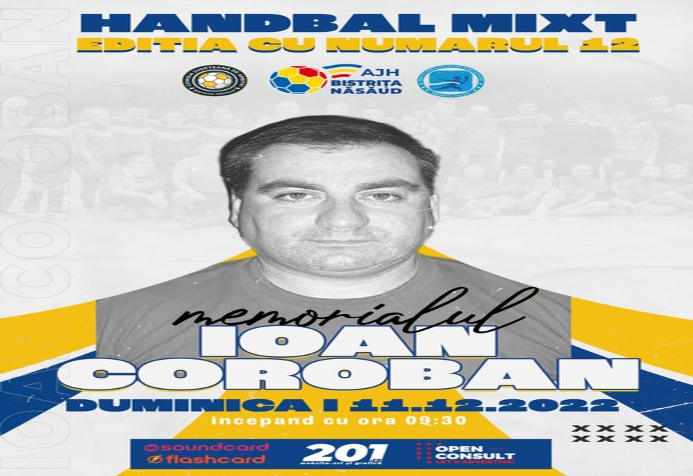 Memorialului "Ioan Coroban" la handbal, la a 12-a ediție! Unde și când va avea loc