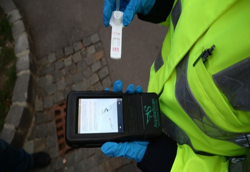 Șofer din Bistrița-Năsăud prins drogat la volan