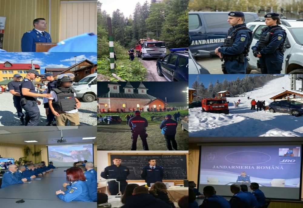 Bilanț IJJ Bistrița-Năsăud: Peste 7.900 de misiuni de ordine publică executate în 2022