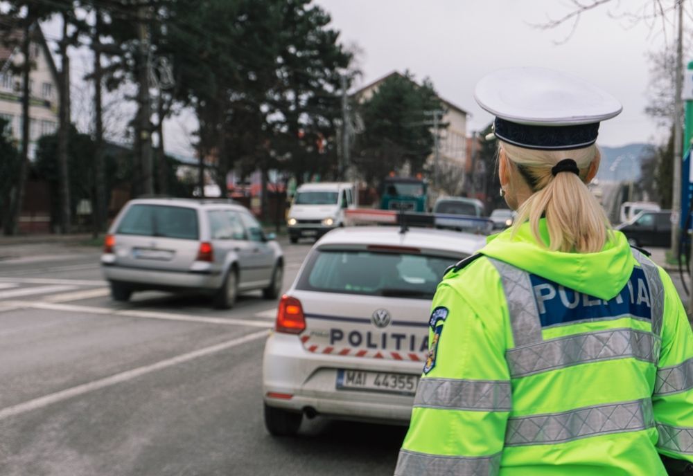  Acțiune de amploare a polițiștilor bistrițeni în trafic! Au fost aplicate sute de amenzi, iar câteva zeci de șoferi au rămas fără permise