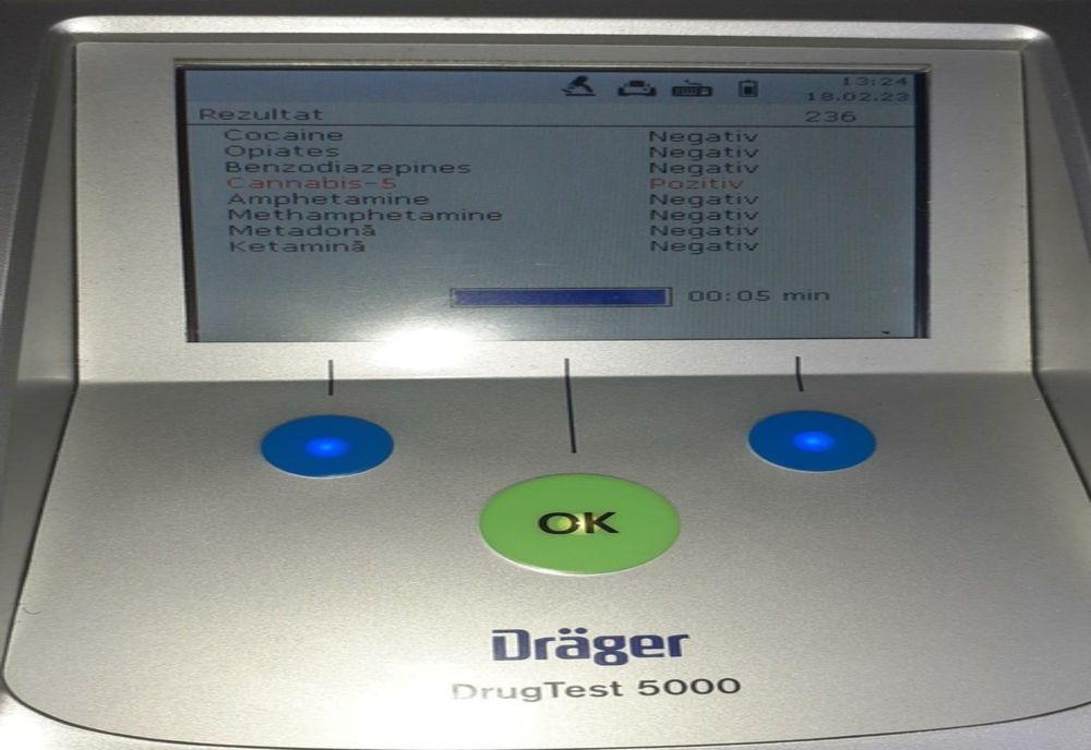 Tânăr din Salva, prins drogat la volan