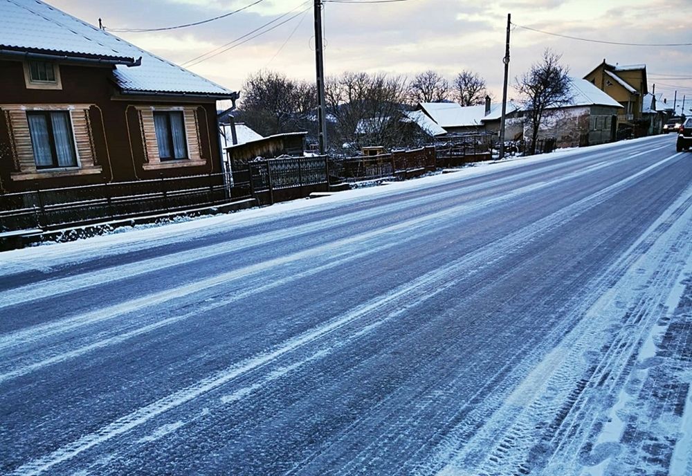 Amenzi de peste 75.000 lei pentru administratorii drumurilor naționale și județene din Bistrița-Năsăud