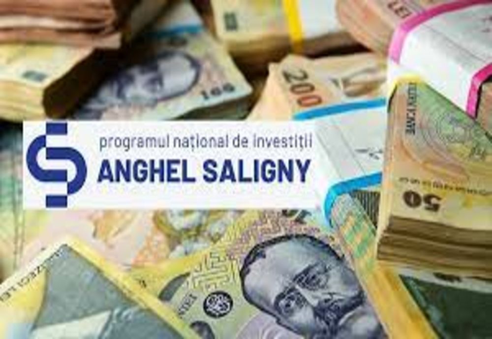 LOCALITĂŢI DIN 11 JUDEŢE PRIMESC FINANŢARE PRIN PROGRAMUL ''ANGHEL SALIGNY'' PENTRU MODERNIZAREA INFRASTRUCTURII