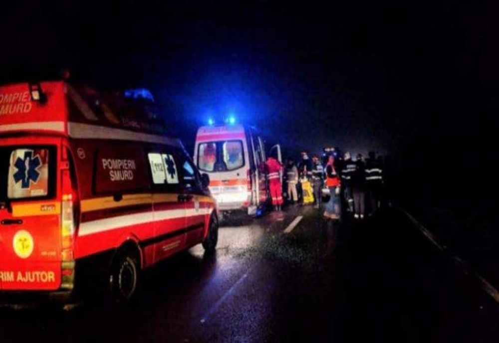 Bărbat lovit de tren, în Coldău! A fost transportat la spital