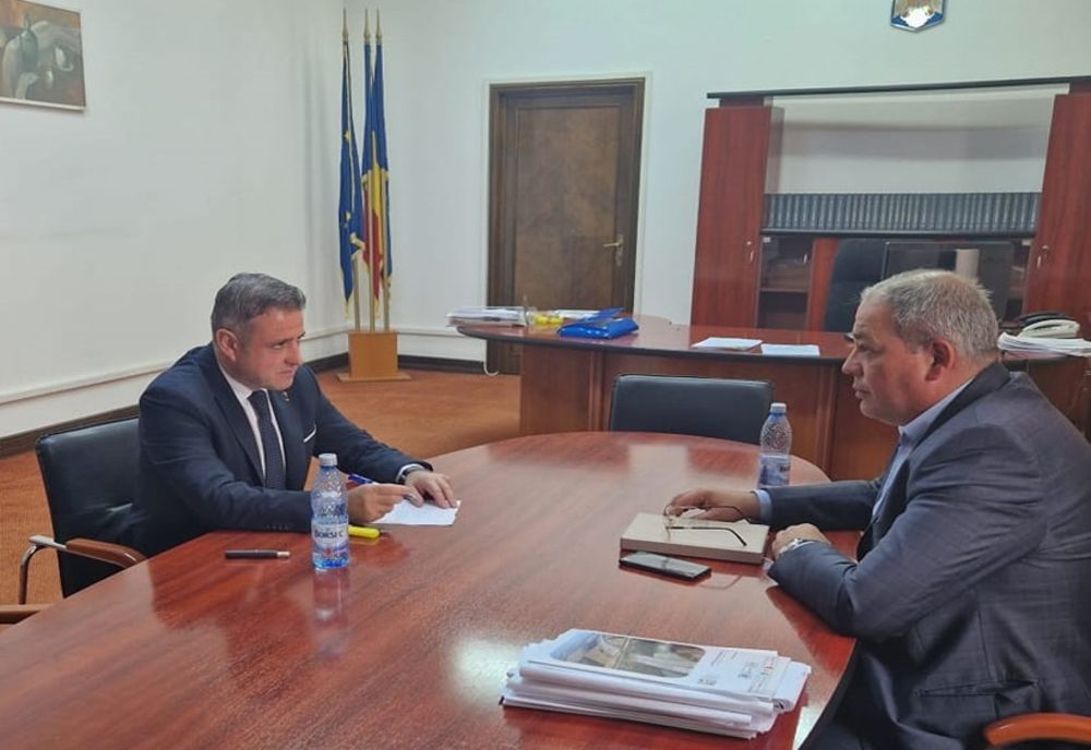 Ioan Turc: Noi proiecte pentru infrastructura de apă-canal și gaze naturale își așteaptă finanțarea prin programul “Anghel Saligny”