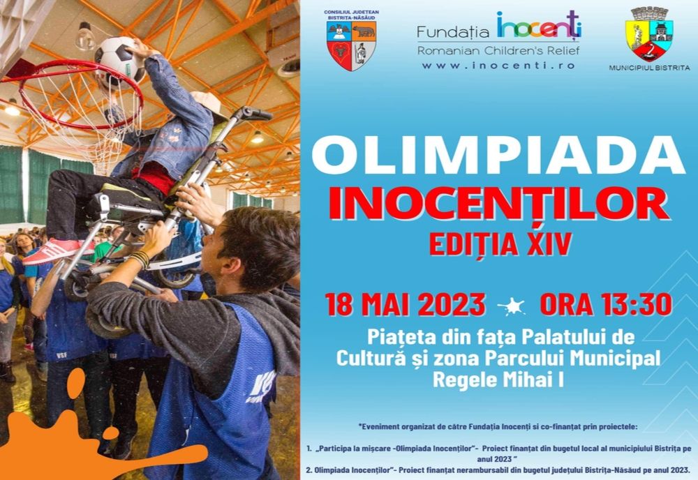 Olimpiada Inocenților, la ediția a XIV-a