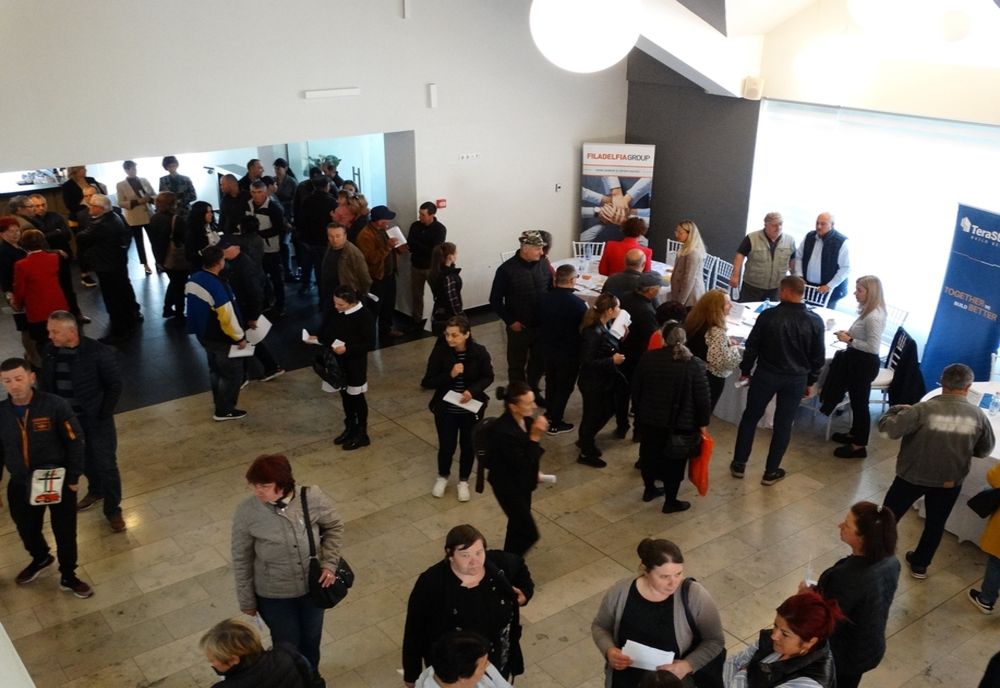 Din peste 400 de participanți la Bursa Generală a Locurilor de Muncă, doar 29 au obținut un job