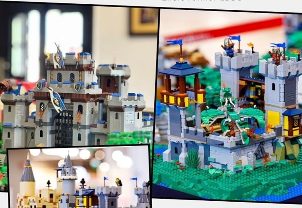 Zilele Fanilor Lego, la Muzeul Bistrița