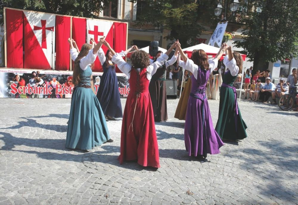 Serbările Bistriței Medievale revin după o pauză de 6 ani! Vezi programul