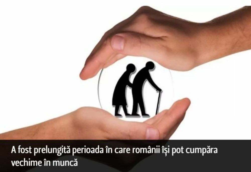 A fost prelungită perioada în care românii își pot cumpăra vechime în muncă. Cât costă un an de cotizare